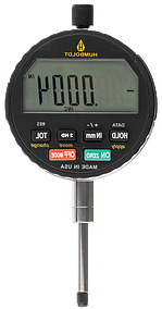 数字指示器，量程:1”/ 25.4毫米，分辨率: .0001" (.002mm)